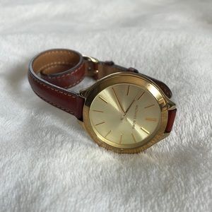 Brown Michael Kors watch